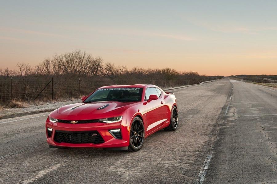  Chevrolet Camaro SS by Hennessey 2016 года  (фото 5 из 9)